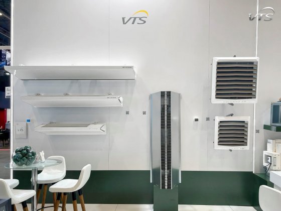 VTS Group на выставке ISK-SODEX 2025 в Стамбуле
