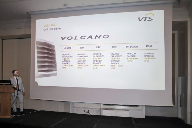 VTS Group провела высокоуровневый HVAC-семинар в Стамбуле!